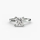 Solitaire ring 2-setting-The Diamond Setter