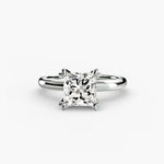Solitaire ring 2-setting-The Diamond Setter
