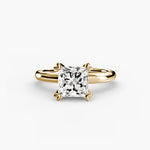 Solitaire ring 2-setting-The Diamond Setter