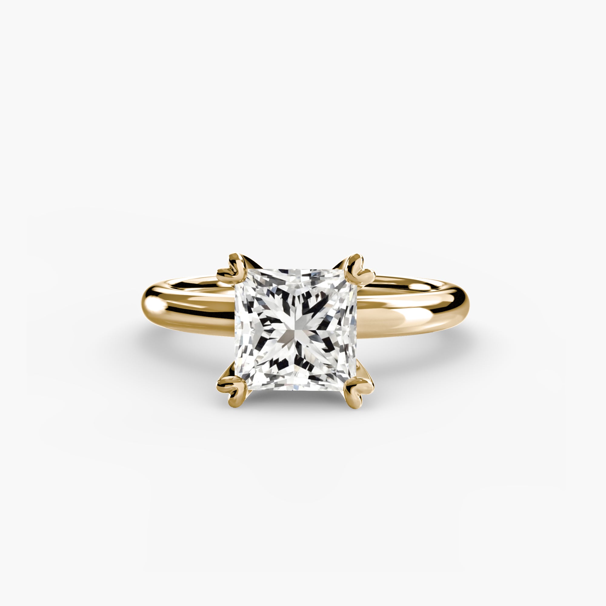 Solitaire ring 2-setting-The Diamond Setter