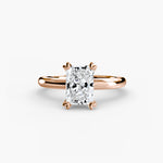 Solitaire ring 2-setting-The Diamond Setter