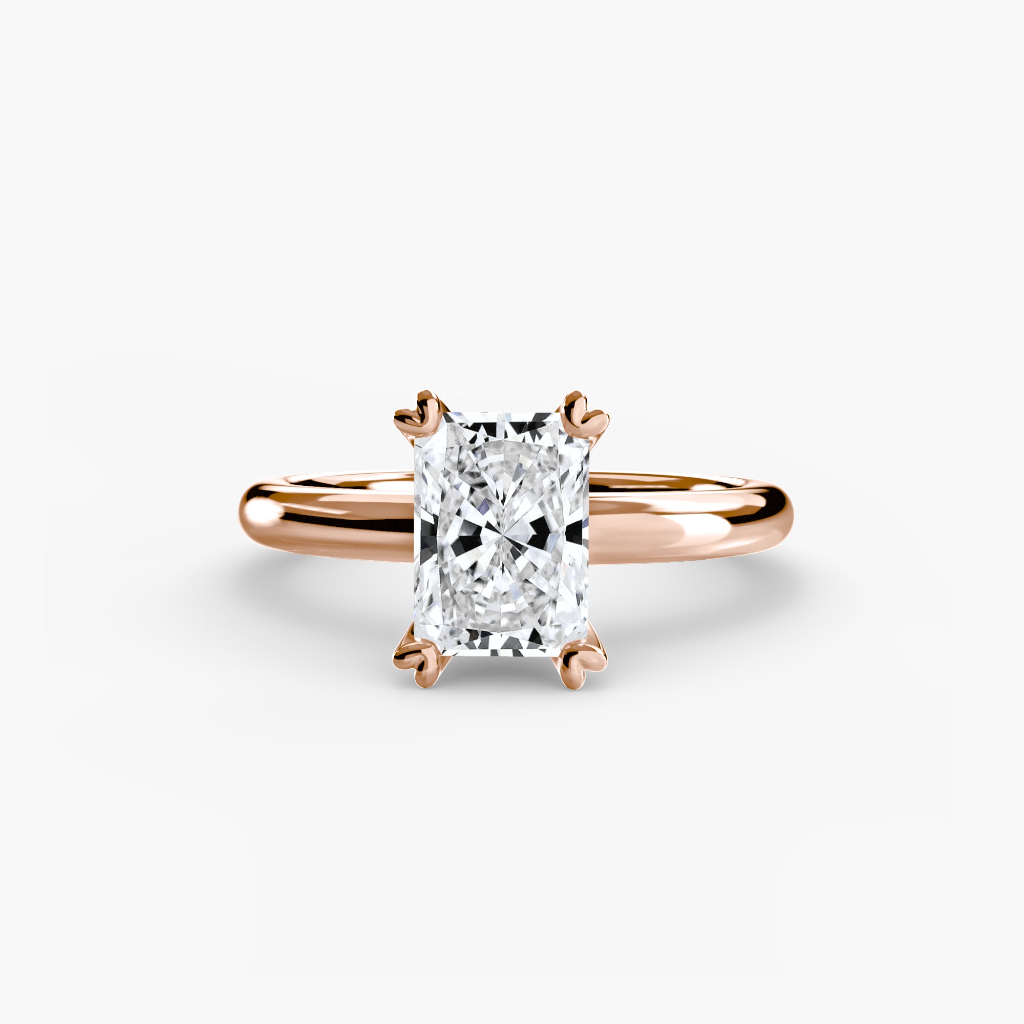 Solitaire ring 2-setting-The Diamond Setter