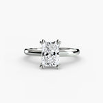 Solitaire ring 2-setting-The Diamond Setter