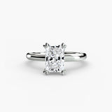 Solitaire ring 2-setting-The Diamond Setter