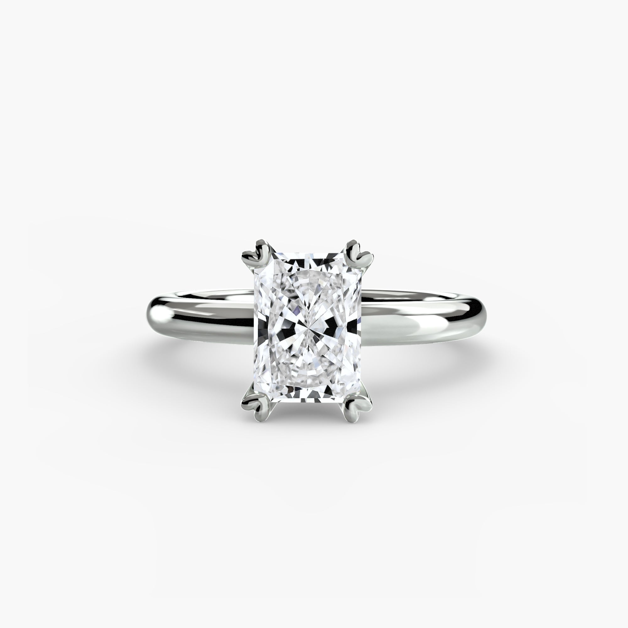 Solitaire ring 2-setting-The Diamond Setter