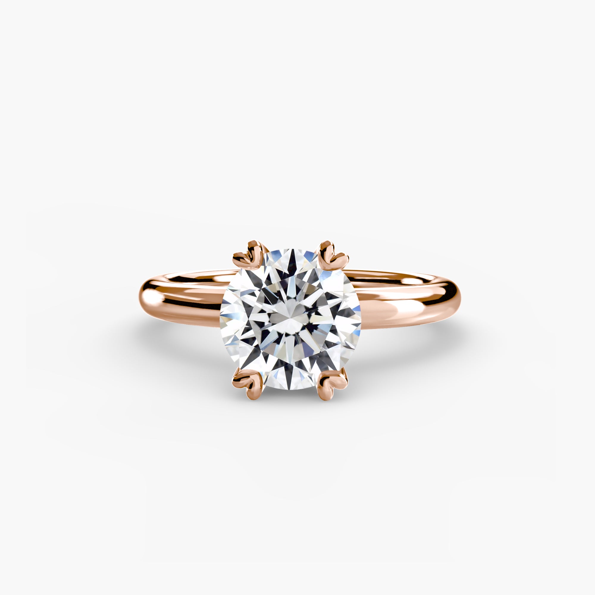 Solitaire ring 2-setting-The Diamond Setter