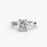 Solitaire ring 2-setting-The Diamond Setter