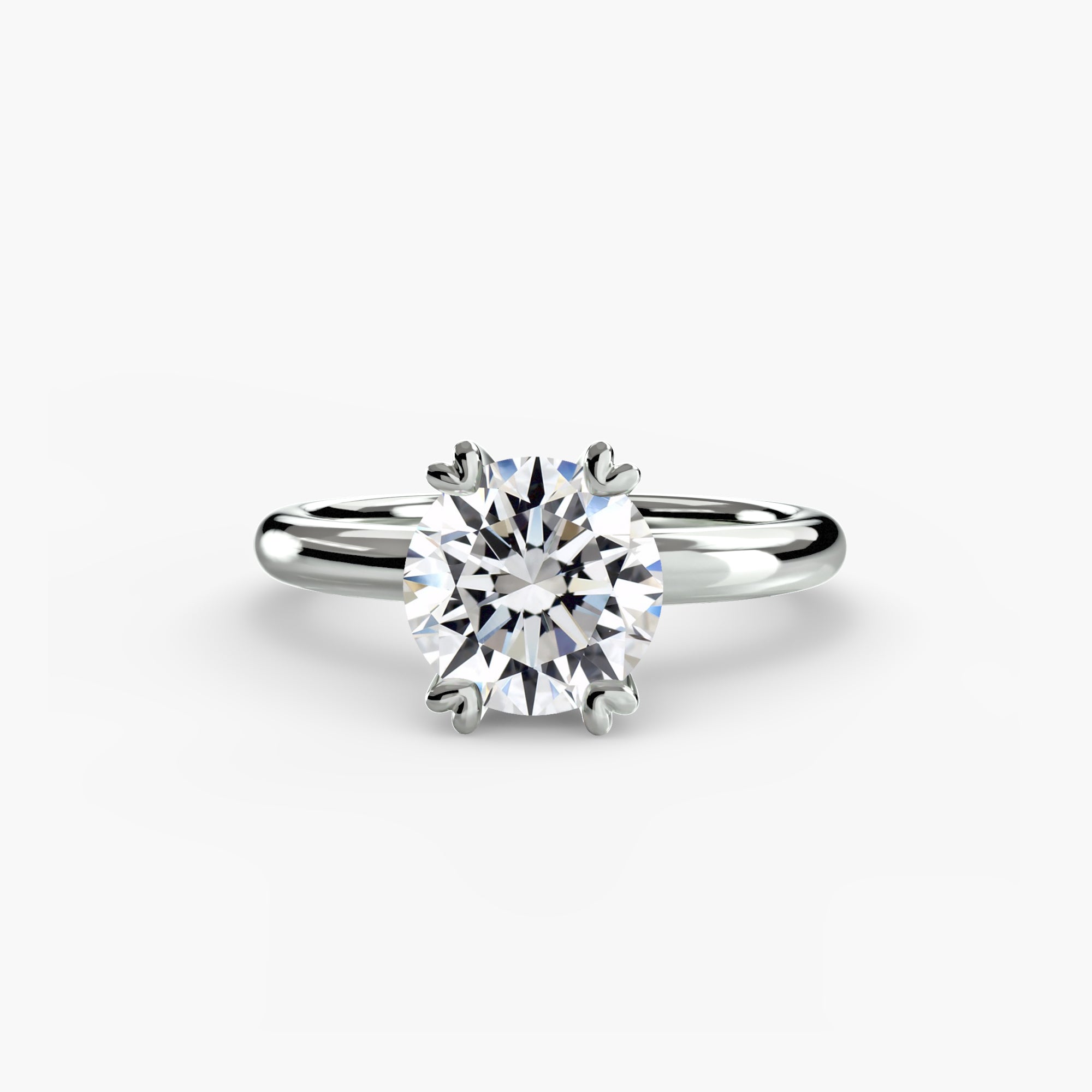 Solitaire ring 2-setting-The Diamond Setter