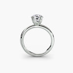 Solitaire ring 2-setting-The Diamond Setter