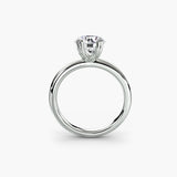 Solitaire ring 2-setting-The Diamond Setter