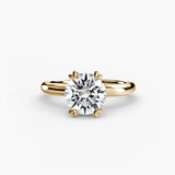 Solitaire ring 2-setting-The Diamond Setter