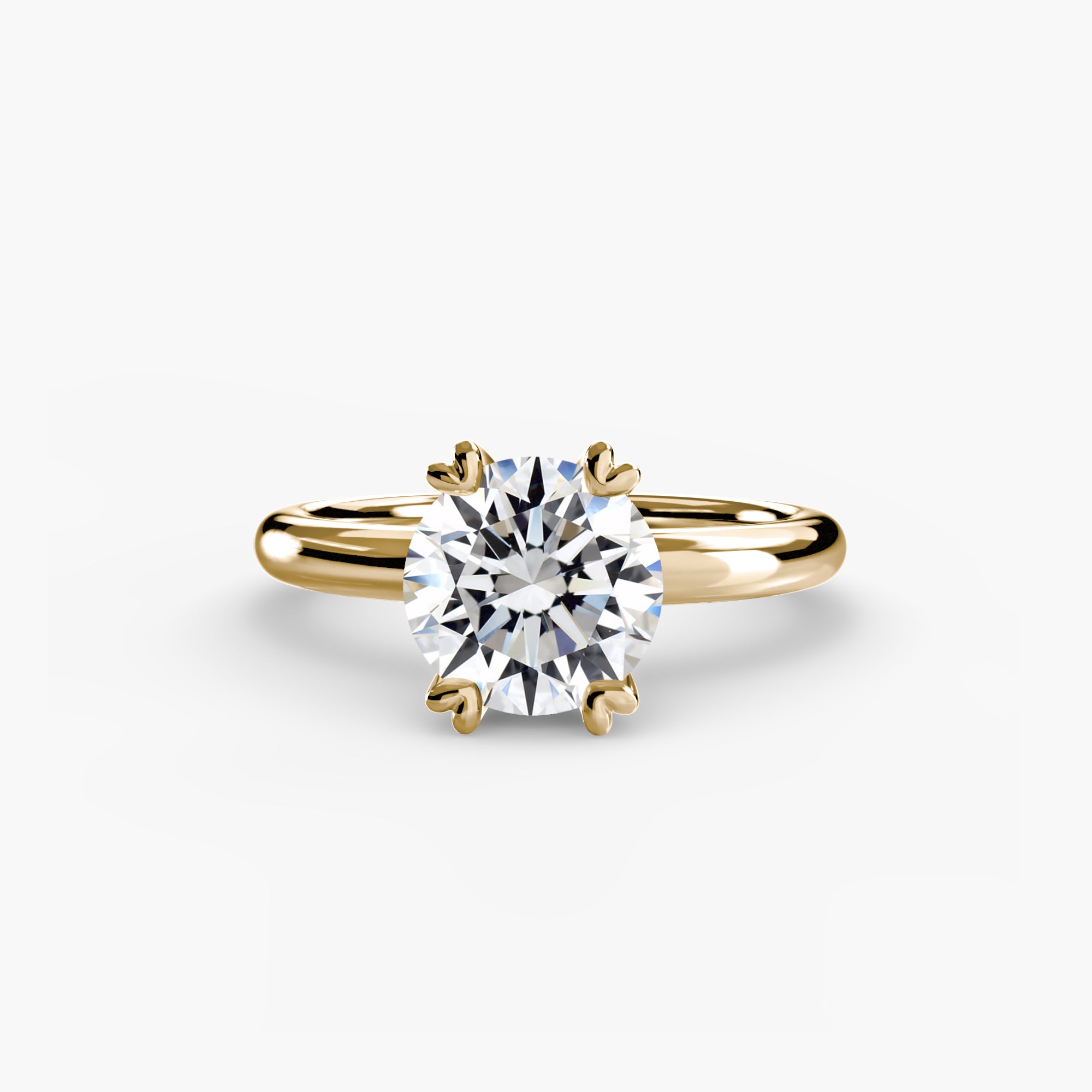 Solitaire ring 2-setting-The Diamond Setter