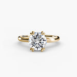 Solitaire ring 2-setting-The Diamond Setter