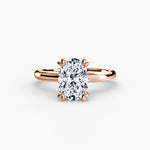 Solitaire ring 2-setting-The Diamond Setter