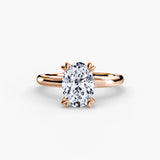 Solitaire ring 2-setting-The Diamond Setter