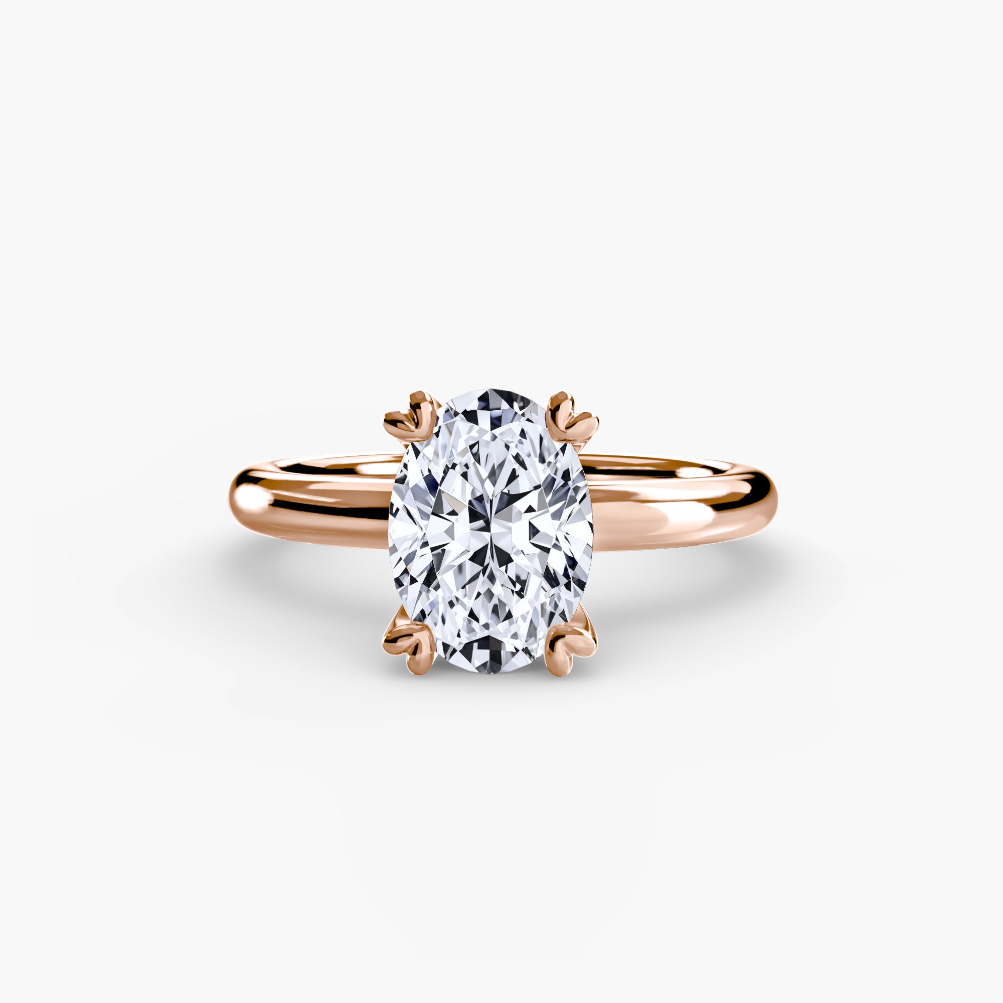 Solitaire ring 2-setting-The Diamond Setter