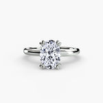 Solitaire ring 2-setting-The Diamond Setter