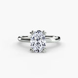 Solitaire ring 2-setting-The Diamond Setter