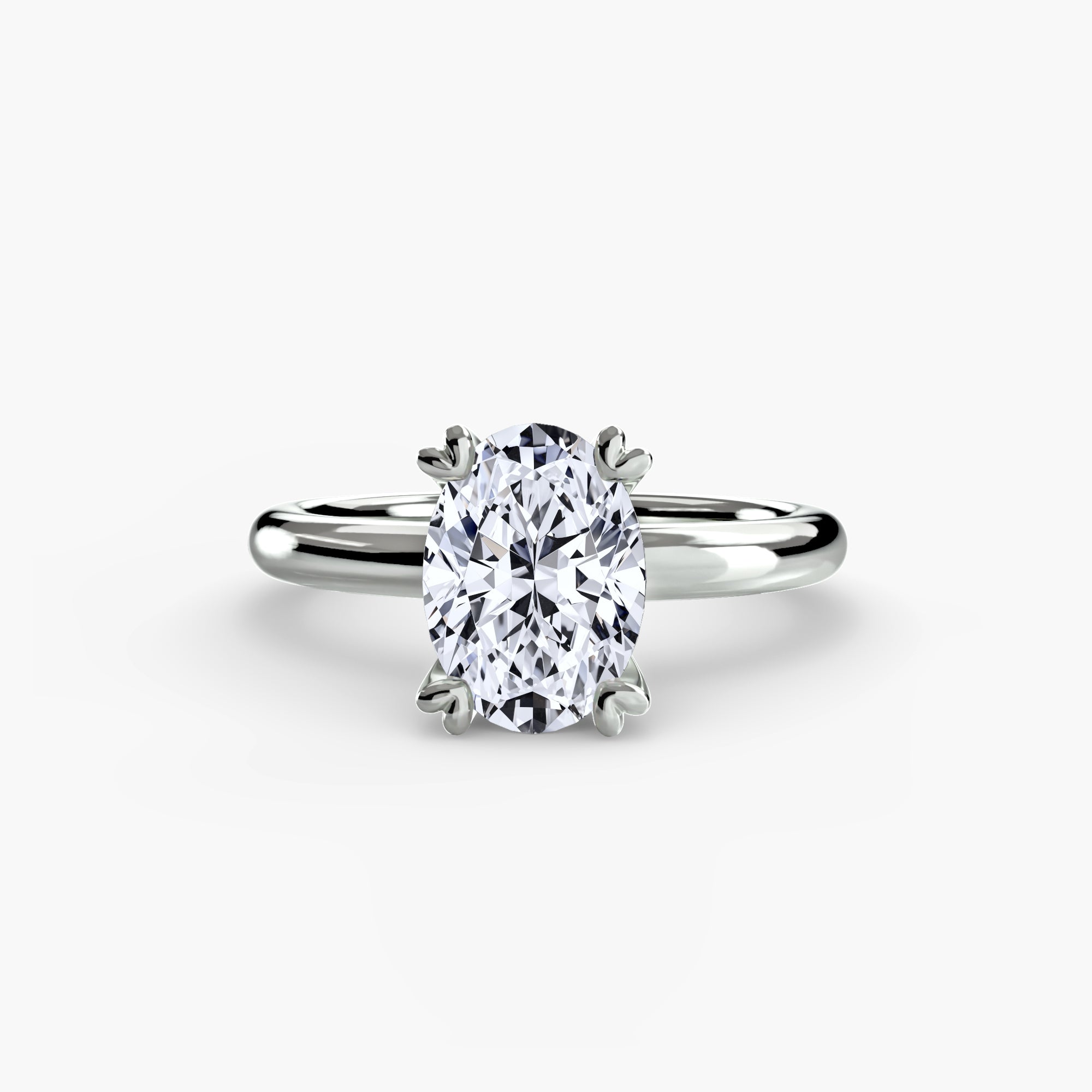 Solitaire ring 2-setting-The Diamond Setter