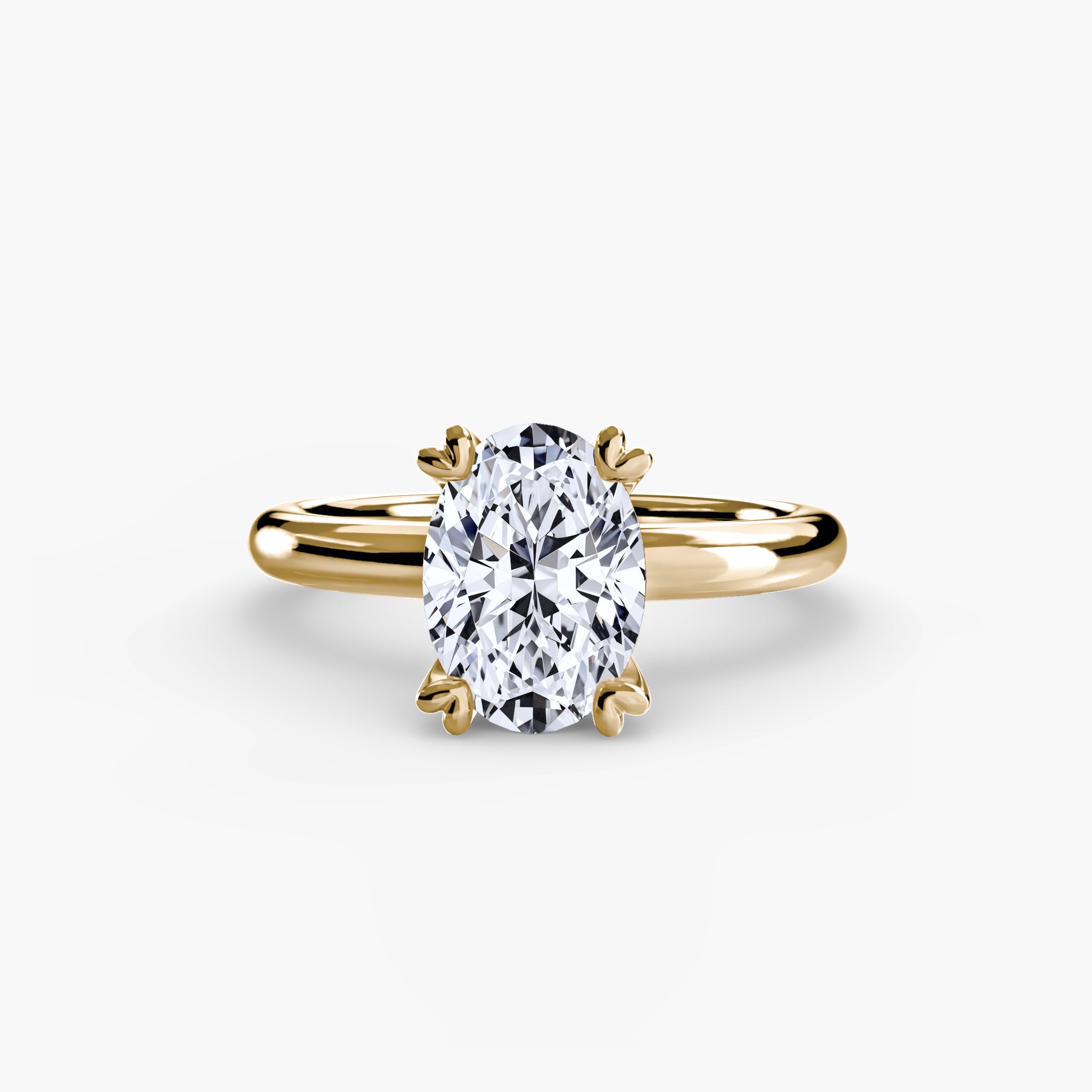 Solitaire ring 2-setting-The Diamond Setter