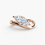 The Wave Ring-setting-The Diamond Setter