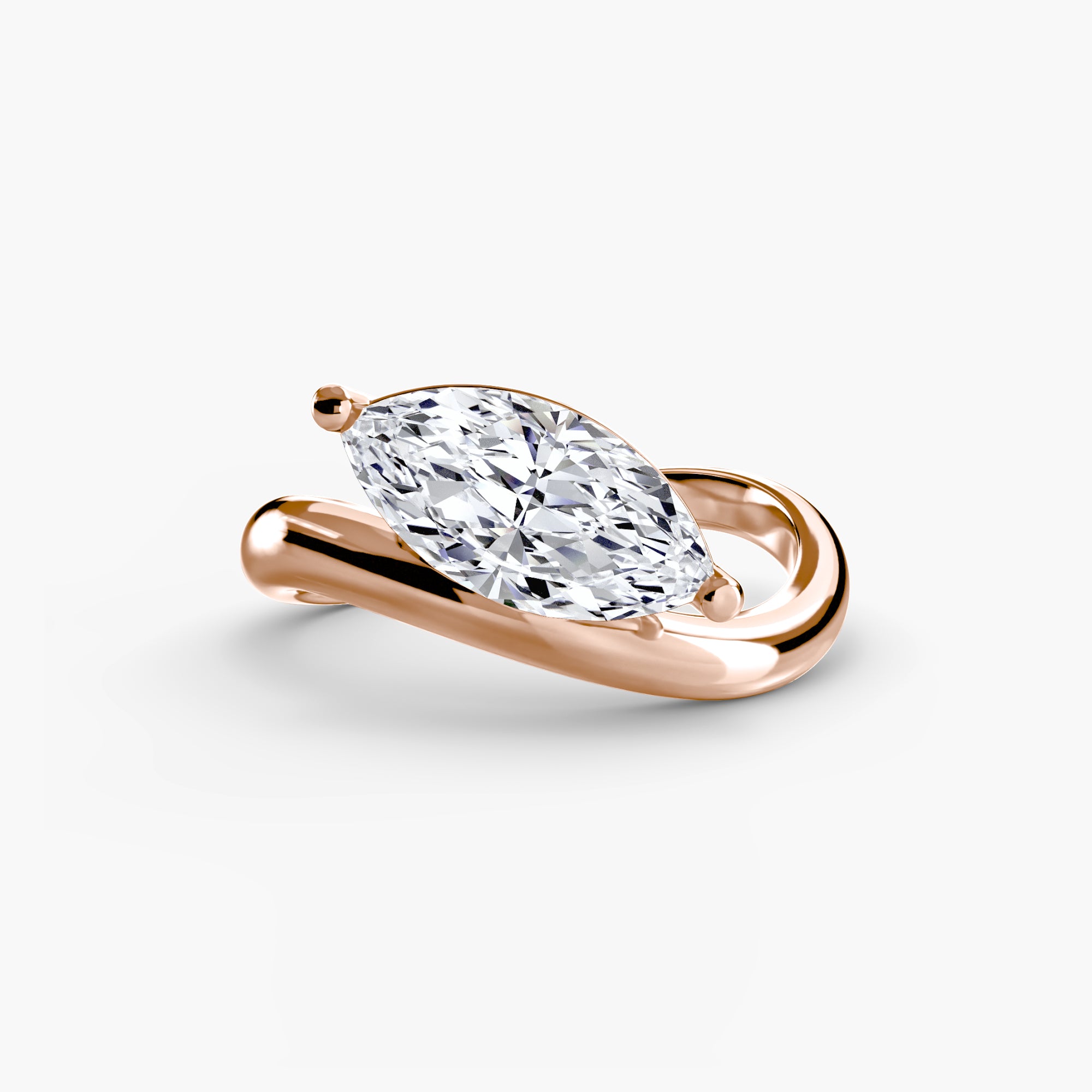 The Wave Ring-setting-The Diamond Setter