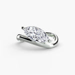 The Wave Ring-setting-The Diamond Setter