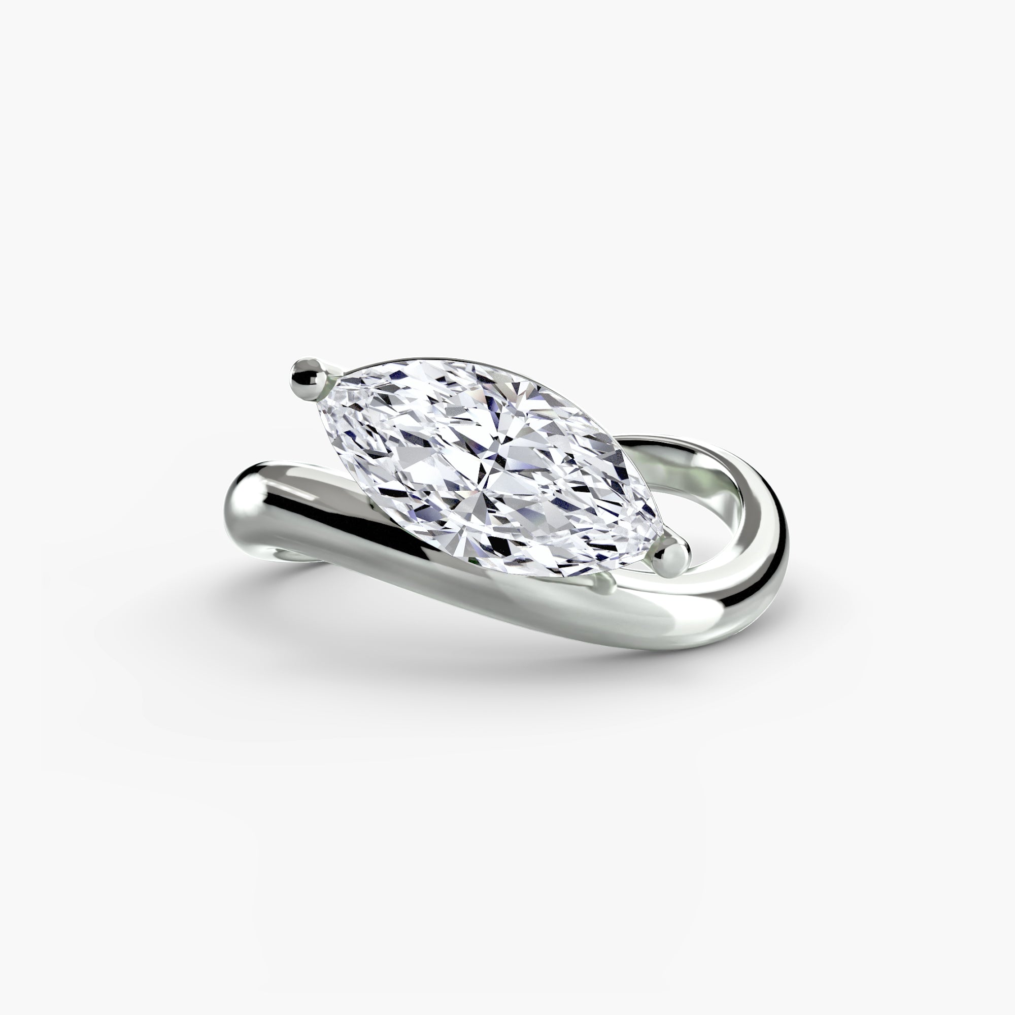 The Wave Ring-setting-The Diamond Setter