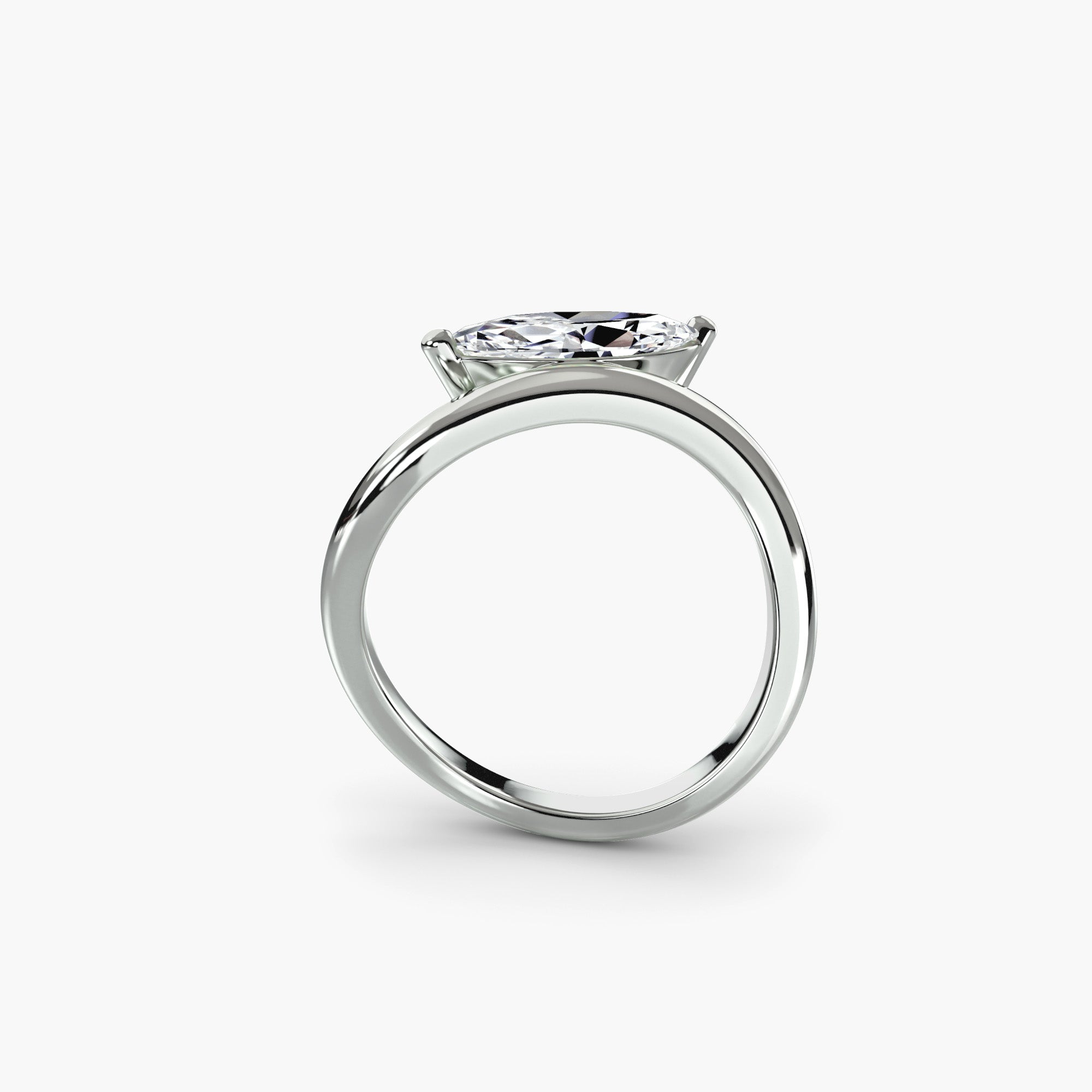 The Wave Ring-setting-The Diamond Setter