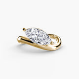 The Wave Ring-setting-The Diamond Setter