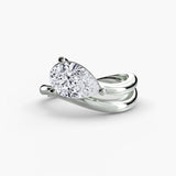 The Wave Ring 2-setting-The Diamond Setter