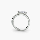 The Wave Ring 2-setting-The Diamond Setter