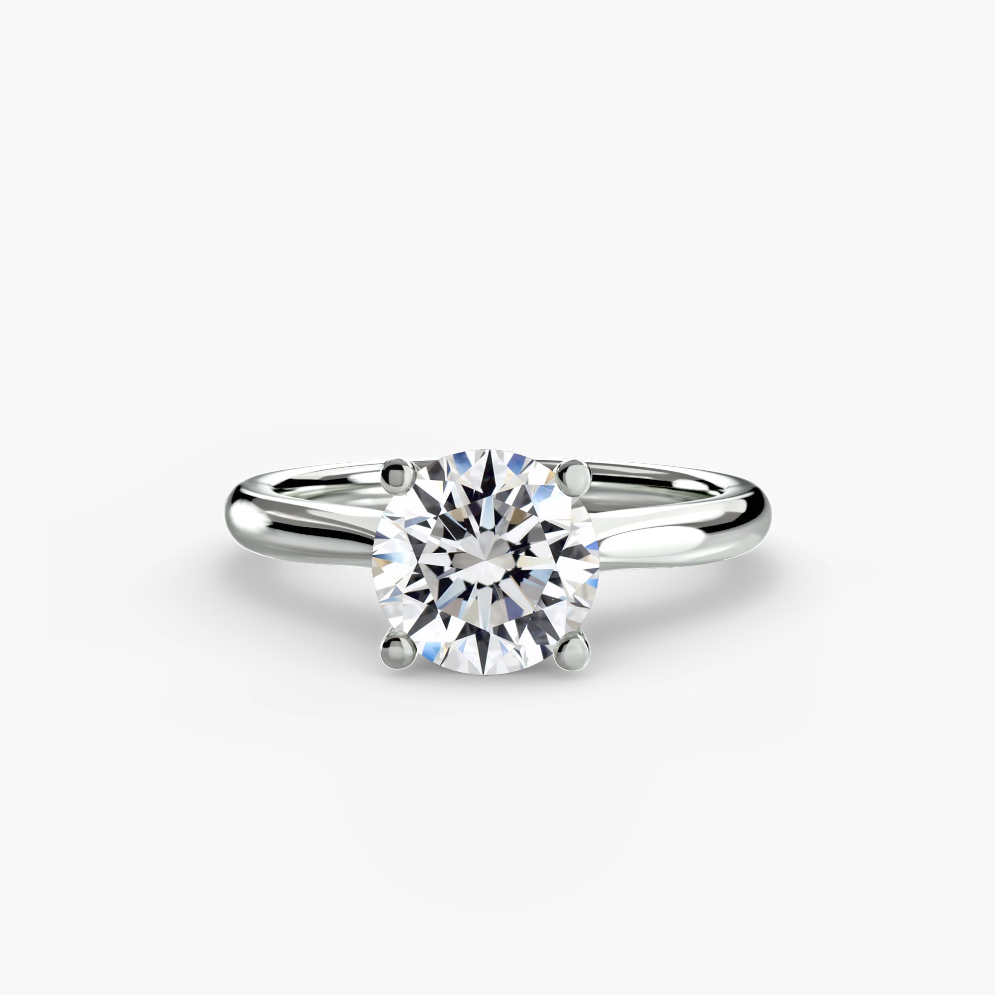 Solitaire ring 3-setting-The Diamond Setter