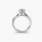 Solitaire ring 3-setting-The Diamond Setter