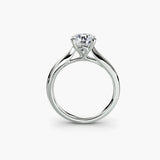 Solitaire ring 3-setting-The Diamond Setter