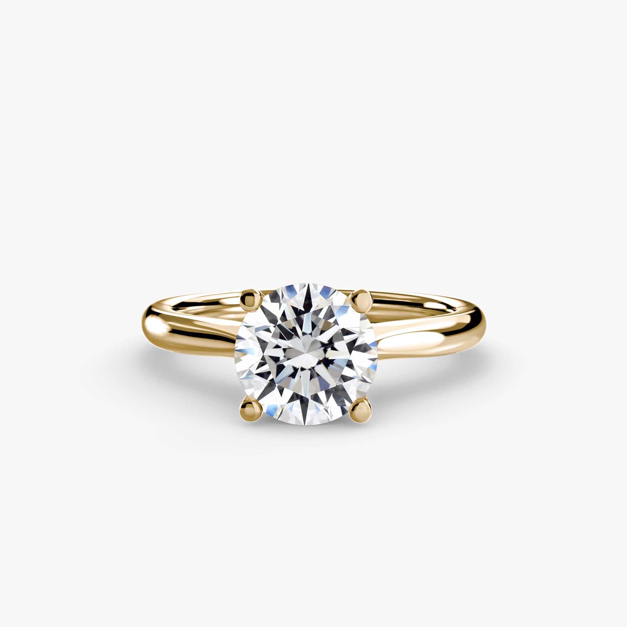 Solitaire ring 3-setting-The Diamond Setter