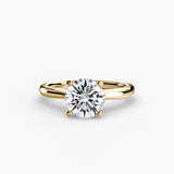 Solitaire ring 3-setting-The Diamond Setter