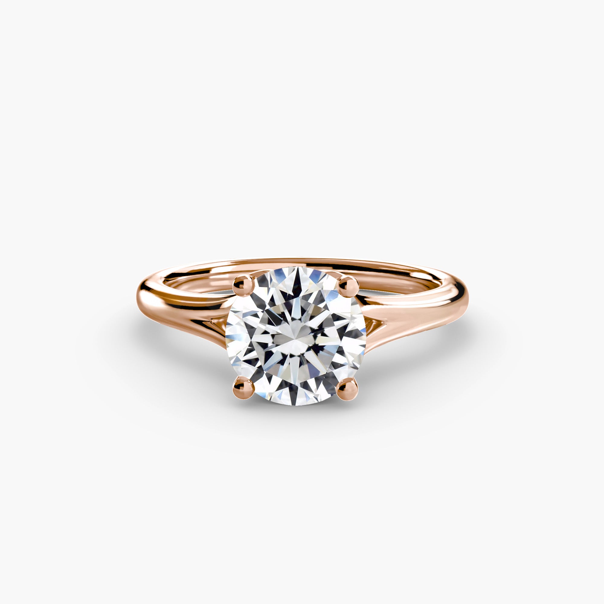 Solitaire ring 4-setting-The Diamond Setter