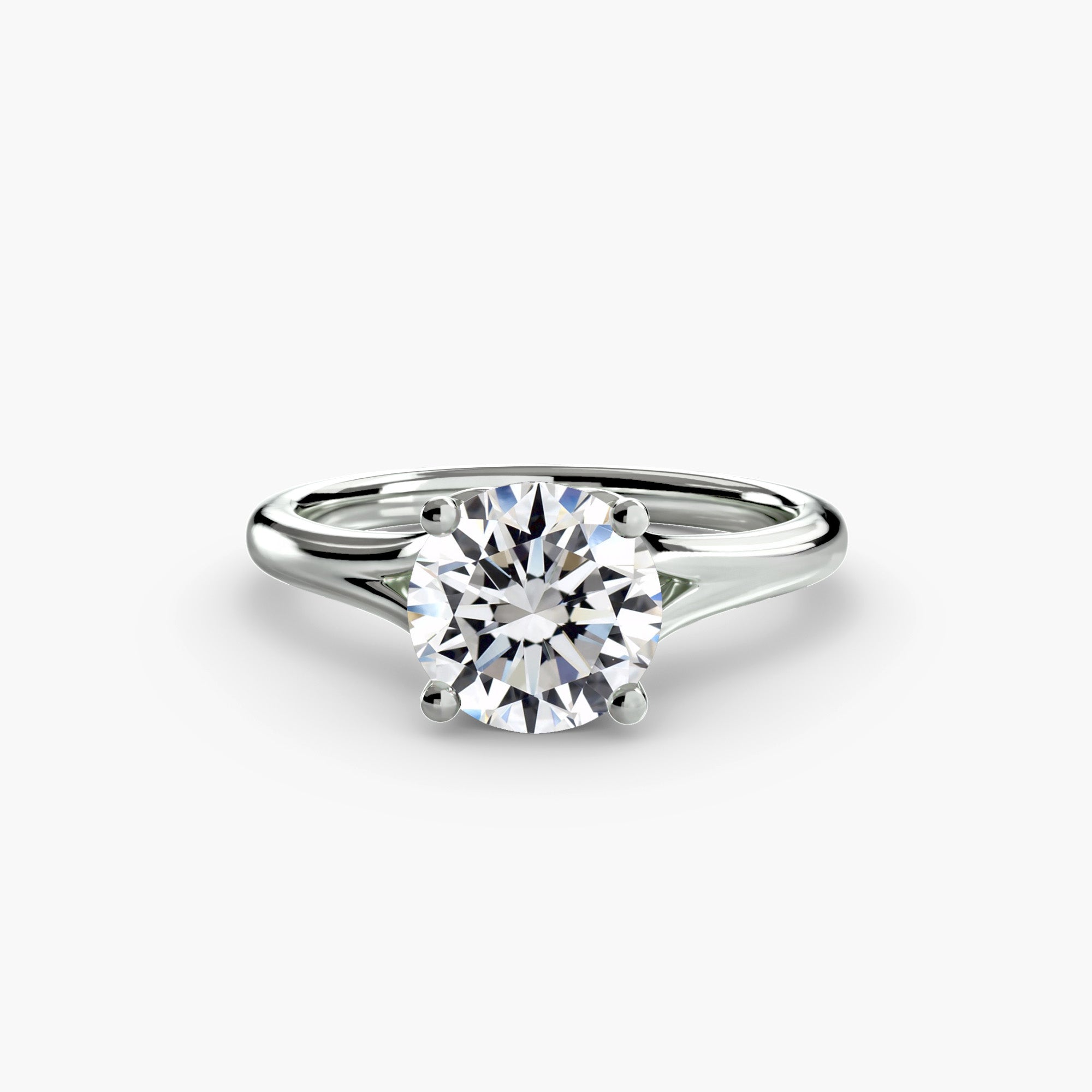 Solitaire ring 4-setting-The Diamond Setter