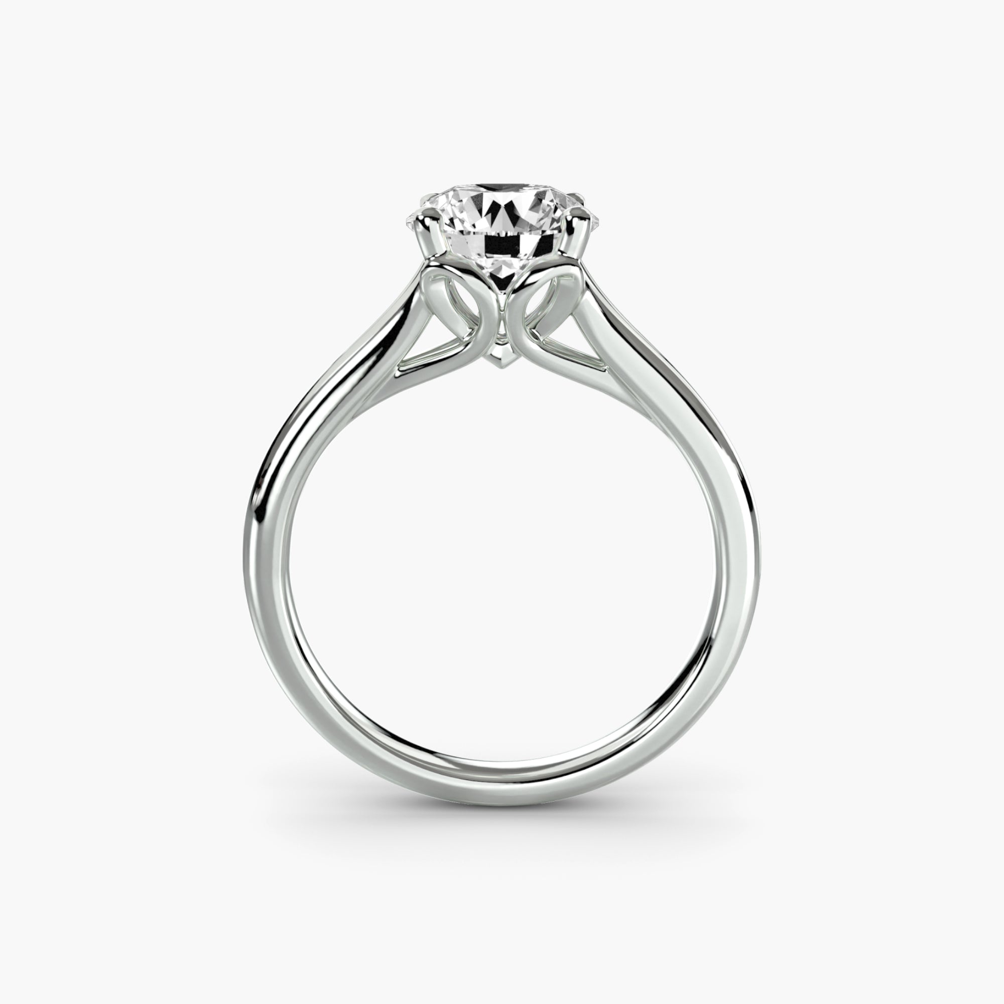 Solitaire ring 4-setting-The Diamond Setter