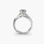 The Split Shank Pavé Solitaire-setting-The Diamond Setter