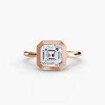 The Bezel Set Solitaire-setting-The Diamond Setter