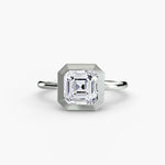 The Bezel Set Solitaire-setting-The Diamond Setter