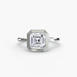 The Bezel Set Solitaire-setting-The Diamond Setter