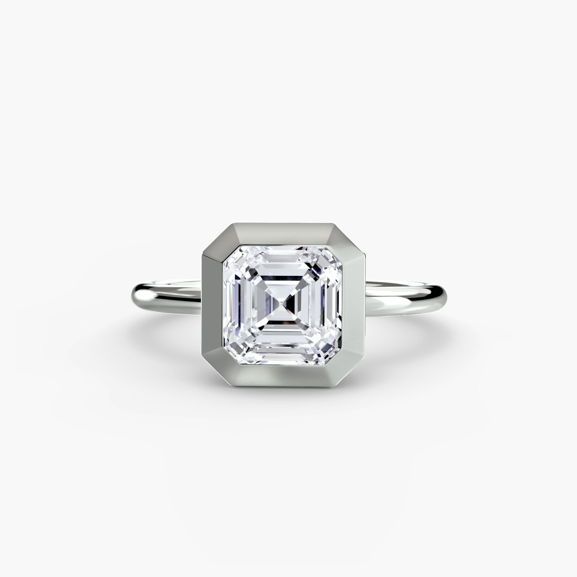 The Bezel Set Solitaire-setting-The Diamond Setter