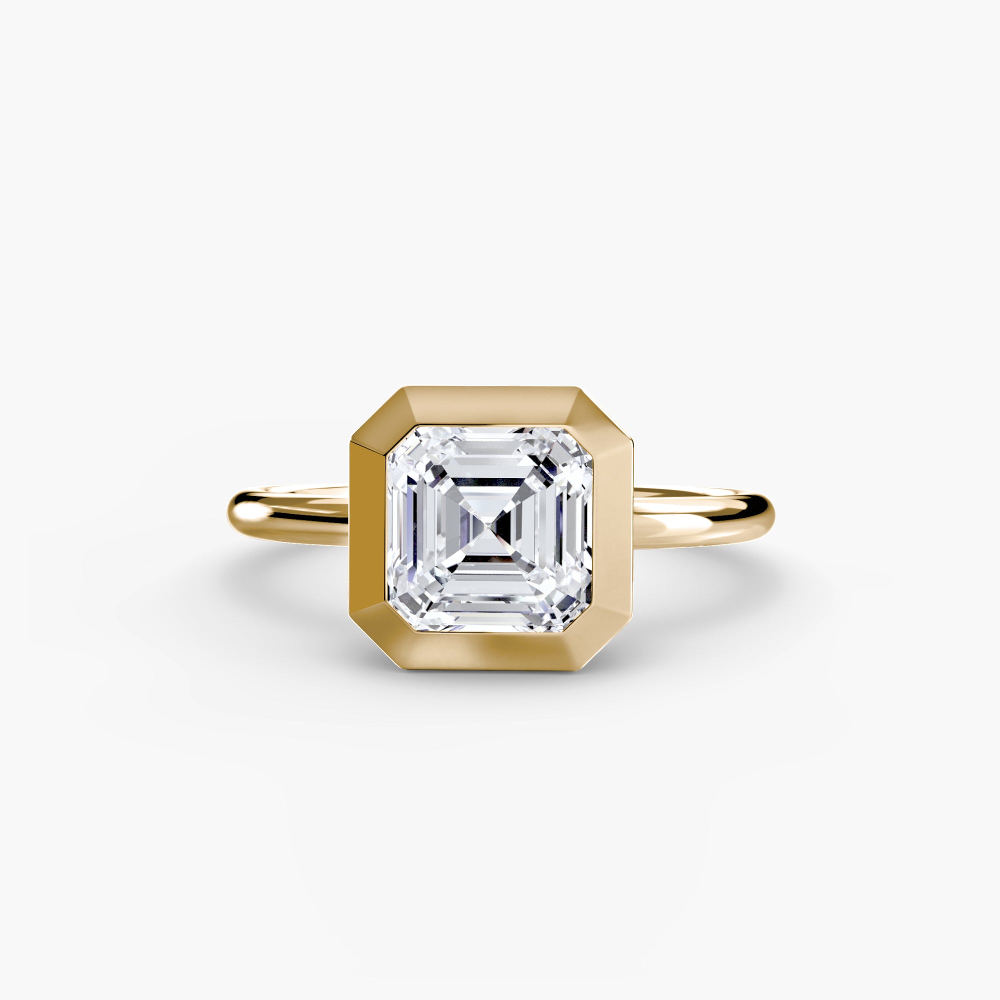 The Bezel Set Solitaire-setting-The Diamond Setter