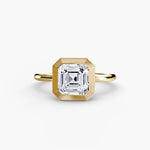 The Bezel Set Solitaire-setting-The Diamond Setter