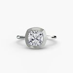 The Bezel Set Solitaire-setting-The Diamond Setter