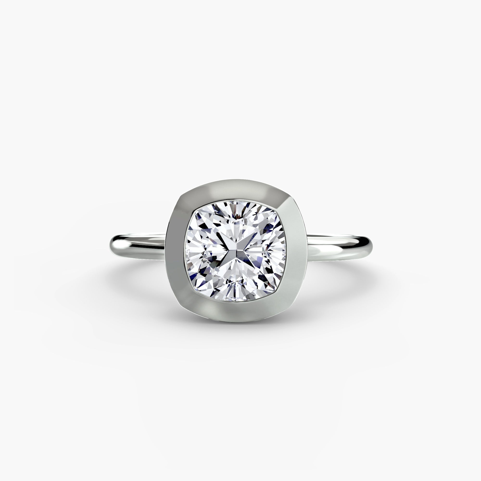 The Bezel Set Solitaire-setting-The Diamond Setter