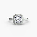 The Bezel Set Solitaire-setting-The Diamond Setter
